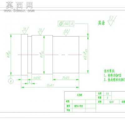 垫片2冷冲模设计 CAD图纸
