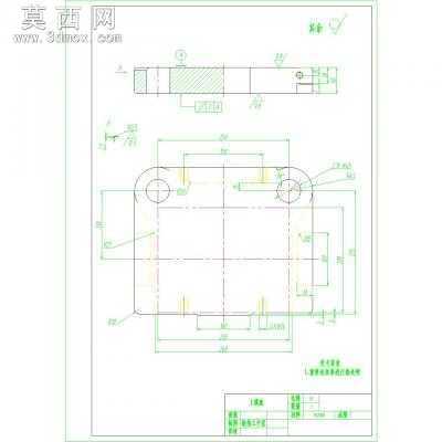垫片2冷冲模设计 CAD图纸