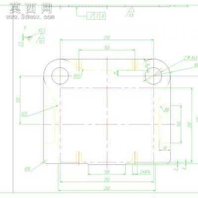 垫片2冷冲模设计 CAD图纸