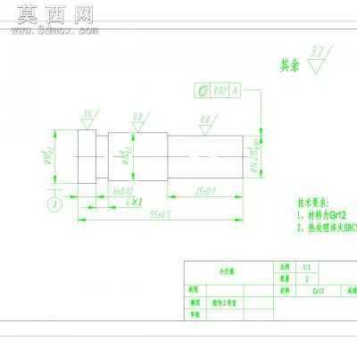 垫片2冷冲模设计 CAD图纸