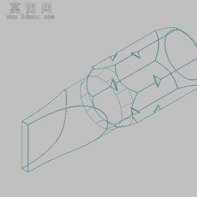һ����˿�� 3Dģ��