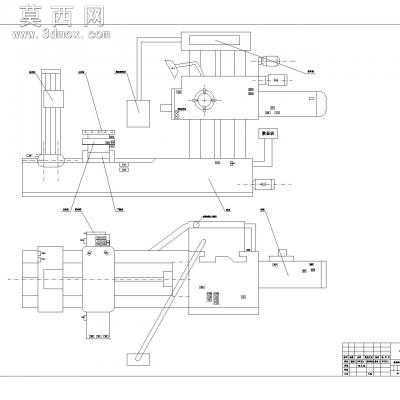 ����һ�廯-T6113��������ϵͳ����� CADͼֽ