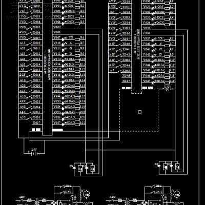 ����һ�廯-PLC���Ƶ��� CADͼֽ