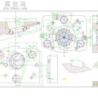 �ӹ�������龲۵���ʽ�����о� CADͼֽ
