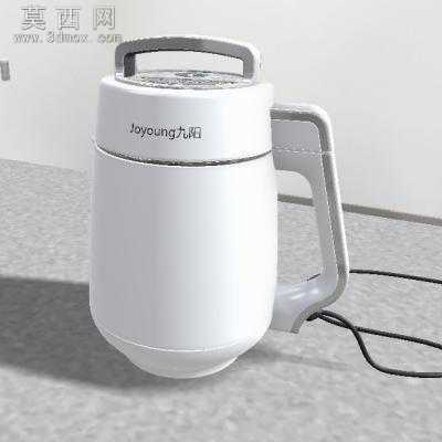 九阳豆浆机 3D模型