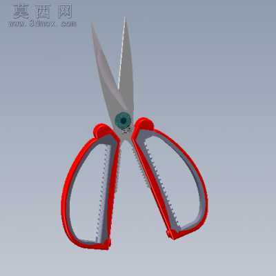 剪刀 3D模型