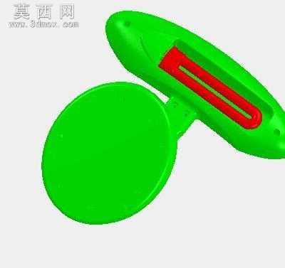 台灯 3D模型