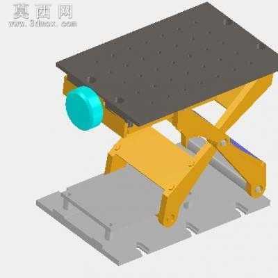 ����ƽ̨ 3Dģ��
