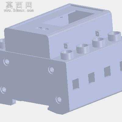 开关 3D模型