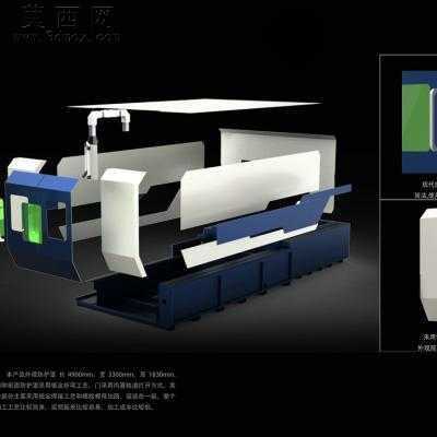 Rayway-f3015l机床 3D模型