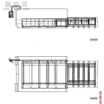Rayway-f3015l机床 3D模型