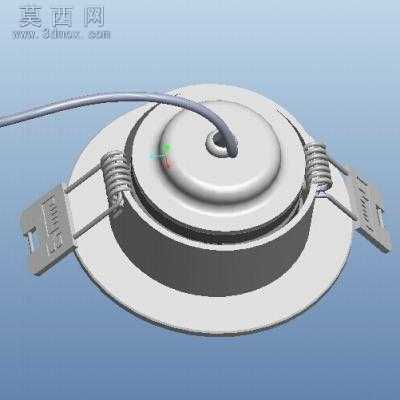天花灯 3D模型