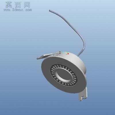 天花灯 3D模型