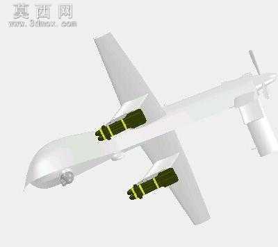 MQ-1��ʳ���������� 3Dģ��