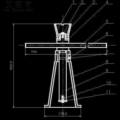 千斤顶设计 CAD图纸