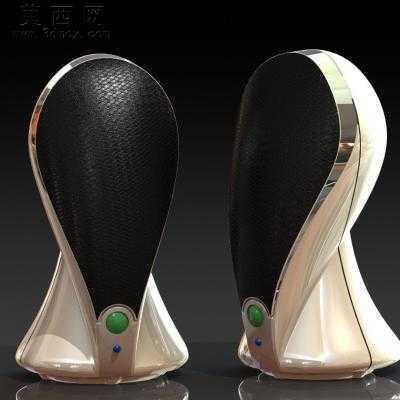 音响 3D模型