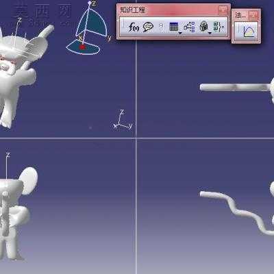 小猴子 3D模型