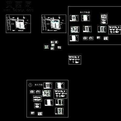 中转仓1118 CAD图纸