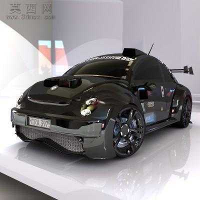 宝马甲克虫 3D模型