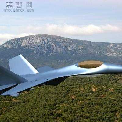 苏27重型战斗机 3D模型