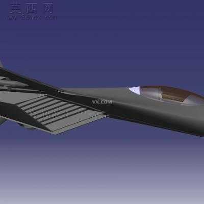 苏27重型战斗机 3D模型