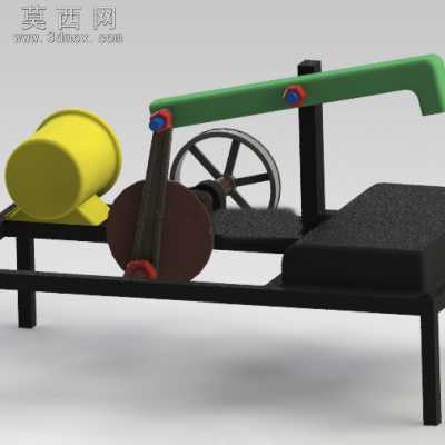 ��ѹ�� 3Dģ��