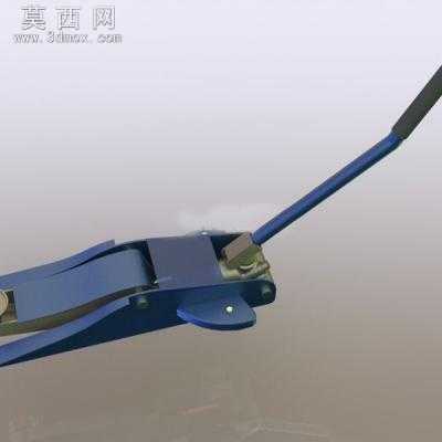 车用液压千斤顶 3D模型