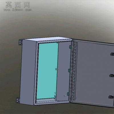 配电箱AE箱 3D模型