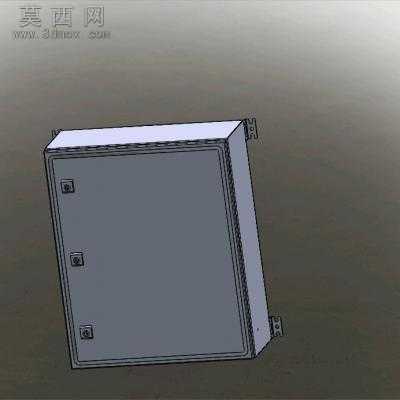 配电箱AE箱 3D模型