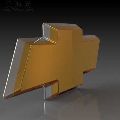 雪佛兰标志 3D模型