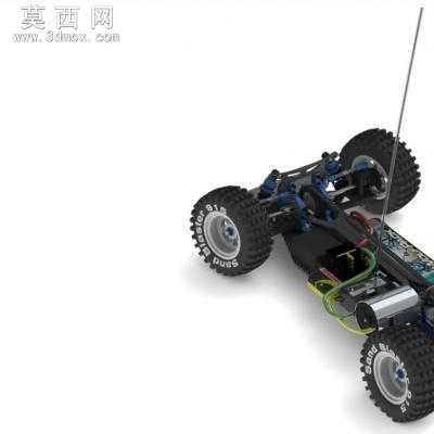 遥控车套图 3D模型