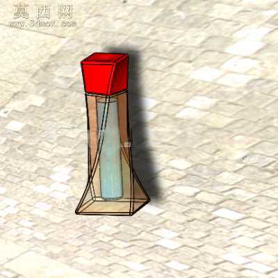 �д����ƿ�� 3Dģ��