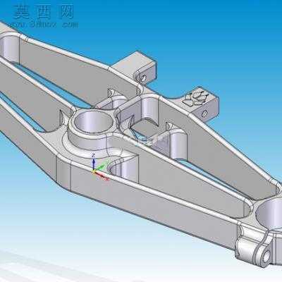 Amarok三钳 3D模型