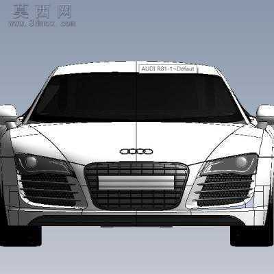 奥迪R8Audi R8 3D模型