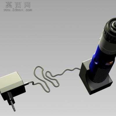 �綯��˿�� 3Dģ��