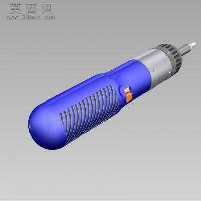 电动螺丝刀 3D模型