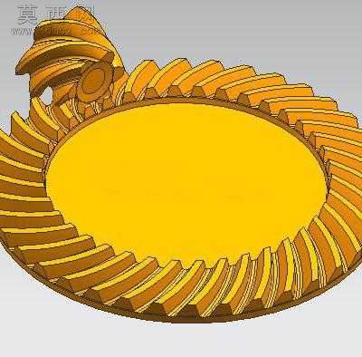 格里森齿轮建模图片
