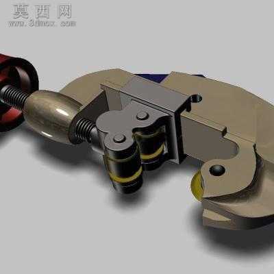螺旋测微器 3D模型