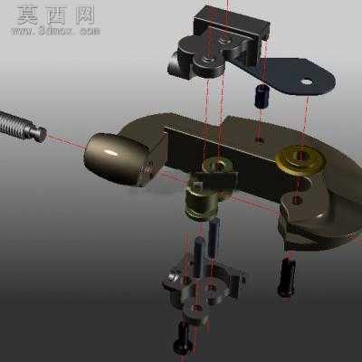 螺旋测微器 3D模型