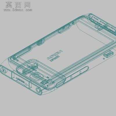 诺基亚N8 3D模型