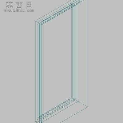 画框 3D模型