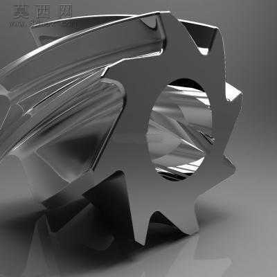 铣刀 3D模型