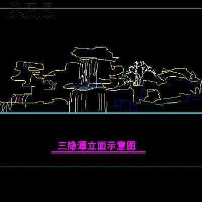 20�ּ�ɽʯ��CADͼֽ CADͼֽ