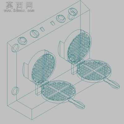 ����������� 3Dģ�ͣ�MAX