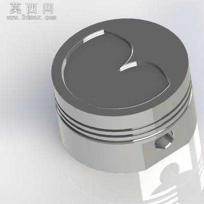 活塞头 3D模型,3DXML