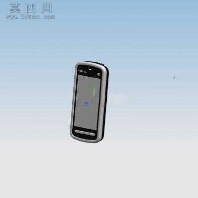诺基亚5233 3D模型