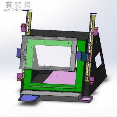 Һ��panel����̨ 3D