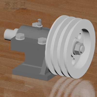 凯迪拉克组合器 3D模型