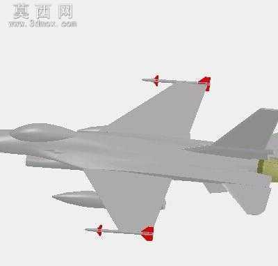 F16ս���� 3Dģ��