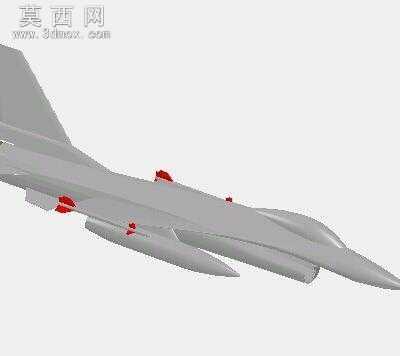 F16ս���� 3Dģ��